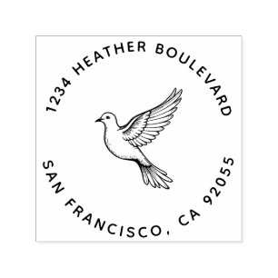 SJÄLVFÄRGANDE STÄMPEL