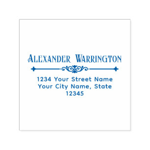  SJÄLVFÄRGANDE STÄMPEL