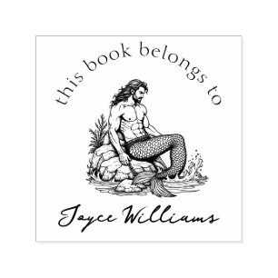 SJÄLVFÄRGANDE STÄMPEL