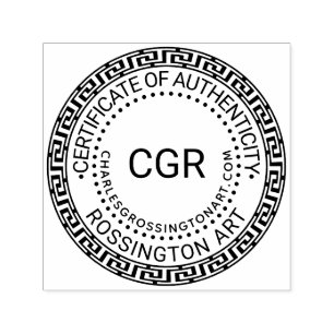  SJÄLVFÄRGANDE STÄMPEL