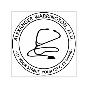  SJÄLVFÄRGANDE STÄMPEL