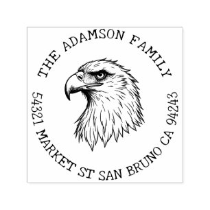  SJÄLVFÄRGANDE STÄMPEL