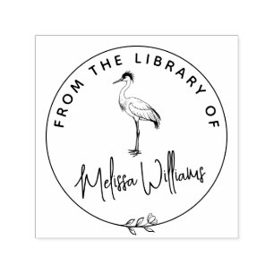 SJÄLVFÄRGANDE STÄMPEL