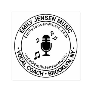  SJÄLVFÄRGANDE STÄMPEL