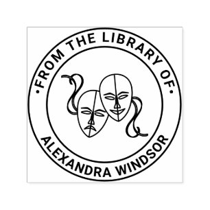  SJÄLVFÄRGANDE STÄMPEL