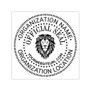  SJÄLVFÄRGANDE STÄMPEL