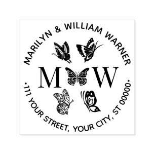  SJÄLVFÄRGANDE STÄMPEL