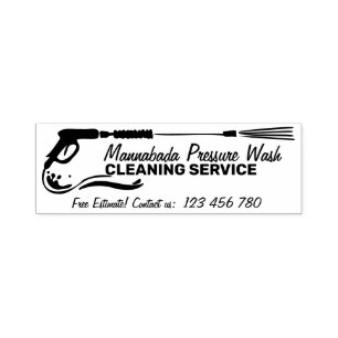  SJÄLVFÄRGANDE STÄMPEL