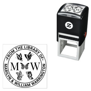  SJÄLVFÄRGANDE STÄMPEL