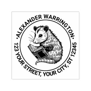  SJÄLVFÄRGANDE STÄMPEL