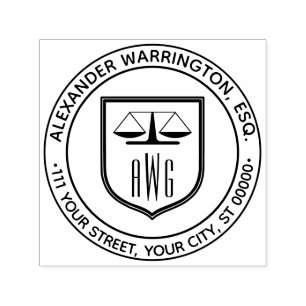  SJÄLVFÄRGANDE STÄMPEL