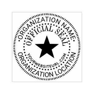  SJÄLVFÄRGANDE STÄMPEL