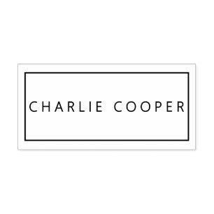  SJÄLVFÄRGANDE STÄMPEL