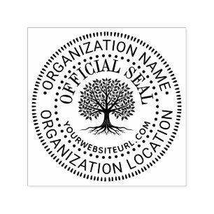  SJÄLVFÄRGANDE STÄMPEL