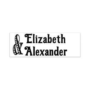  SJÄLVFÄRGANDE STÄMPEL