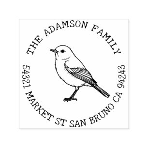 SJÄLVFÄRGANDE STÄMPEL