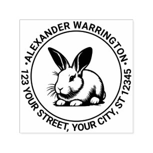  SJÄLVFÄRGANDE STÄMPEL