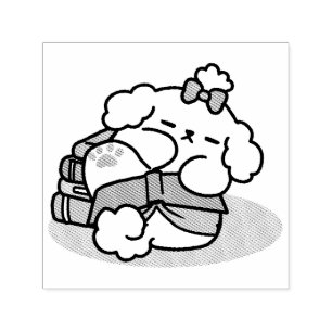  SJÄLVFÄRGANDE STÄMPEL