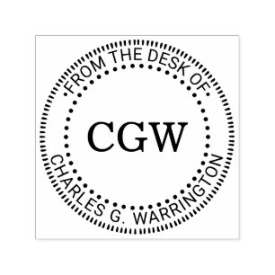  SJÄLVFÄRGANDE STÄMPEL