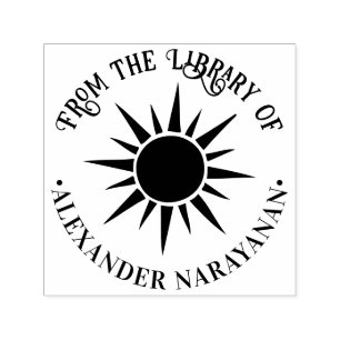  SJÄLVFÄRGANDE STÄMPEL