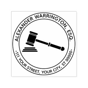  SJÄLVFÄRGANDE STÄMPEL