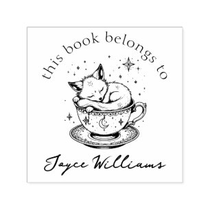 SJÄLVFÄRGANDE STÄMPEL