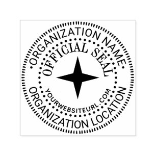  SJÄLVFÄRGANDE STÄMPEL