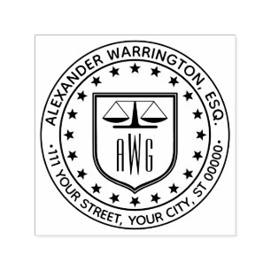  SJÄLVFÄRGANDE STÄMPEL