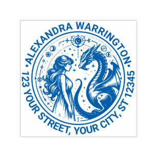  SJÄLVFÄRGANDE STÄMPEL