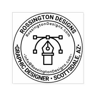  SJÄLVFÄRGANDE STÄMPEL