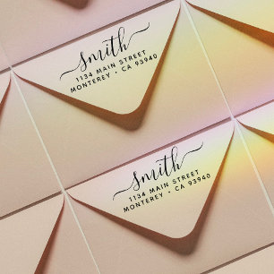  SJÄLVFÄRGANDE STÄMPEL