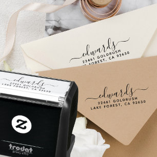  SJÄLVFÄRGANDE STÄMPEL