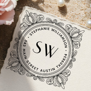  SJÄLVFÄRGANDE STÄMPEL