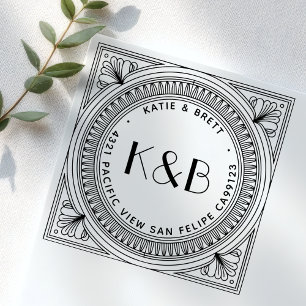  SJÄLVFÄRGANDE STÄMPEL