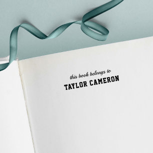  SJÄLVFÄRGANDE STÄMPEL