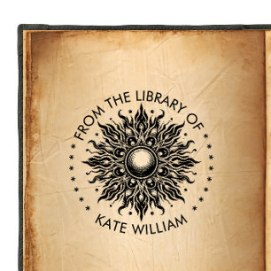  SJÄLVFÄRGANDE STÄMPEL