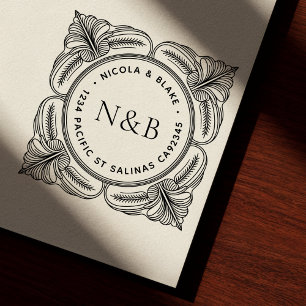  SJÄLVFÄRGANDE STÄMPEL