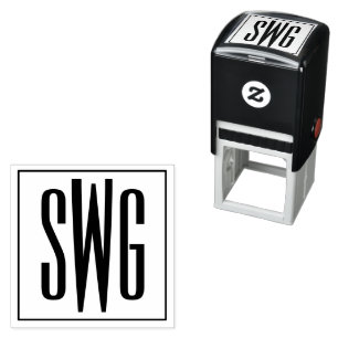  SJÄLVFÄRGANDE STÄMPEL