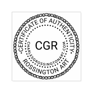  SJÄLVFÄRGANDE STÄMPEL