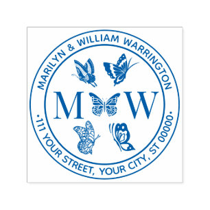  SJÄLVFÄRGANDE STÄMPEL