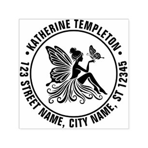  SJÄLVFÄRGANDE STÄMPEL