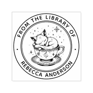  SJÄLVFÄRGANDE STÄMPEL