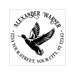  SJÄLVFÄRGANDE STÄMPEL