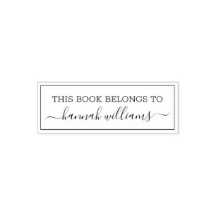  SJÄLVFÄRGANDE STÄMPEL