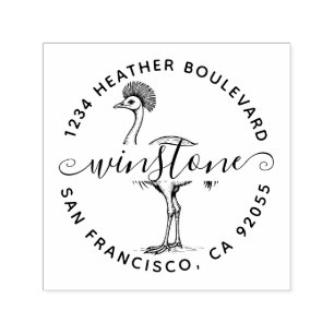  SJÄLVFÄRGANDE STÄMPEL