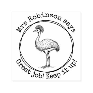  SJÄLVFÄRGANDE STÄMPEL