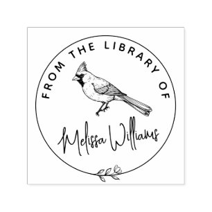 SJÄLVFÄRGANDE STÄMPEL