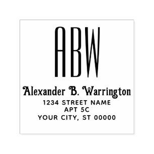  SJÄLVFÄRGANDE STÄMPEL