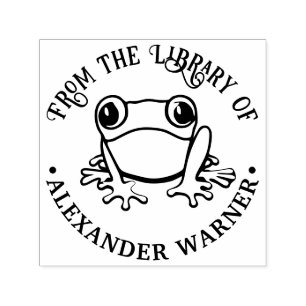 SJÄLVFÄRGANDE STÄMPEL