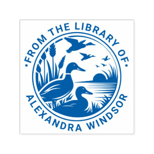  SJÄLVFÄRGANDE STÄMPEL